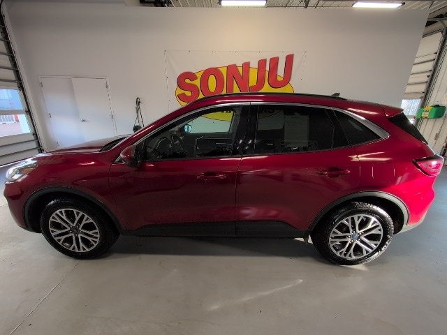 Used 2021 Ford Escape SEL with VIN 1FMCU9CZ7MUA41901 for sale in Two Harbors, Minnesota