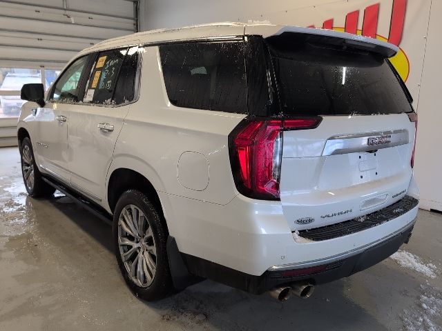 Used 2021 GMC Yukon Denali with VIN 1GKS2DKL9MR369608 for sale in Two Harbors, Minnesota