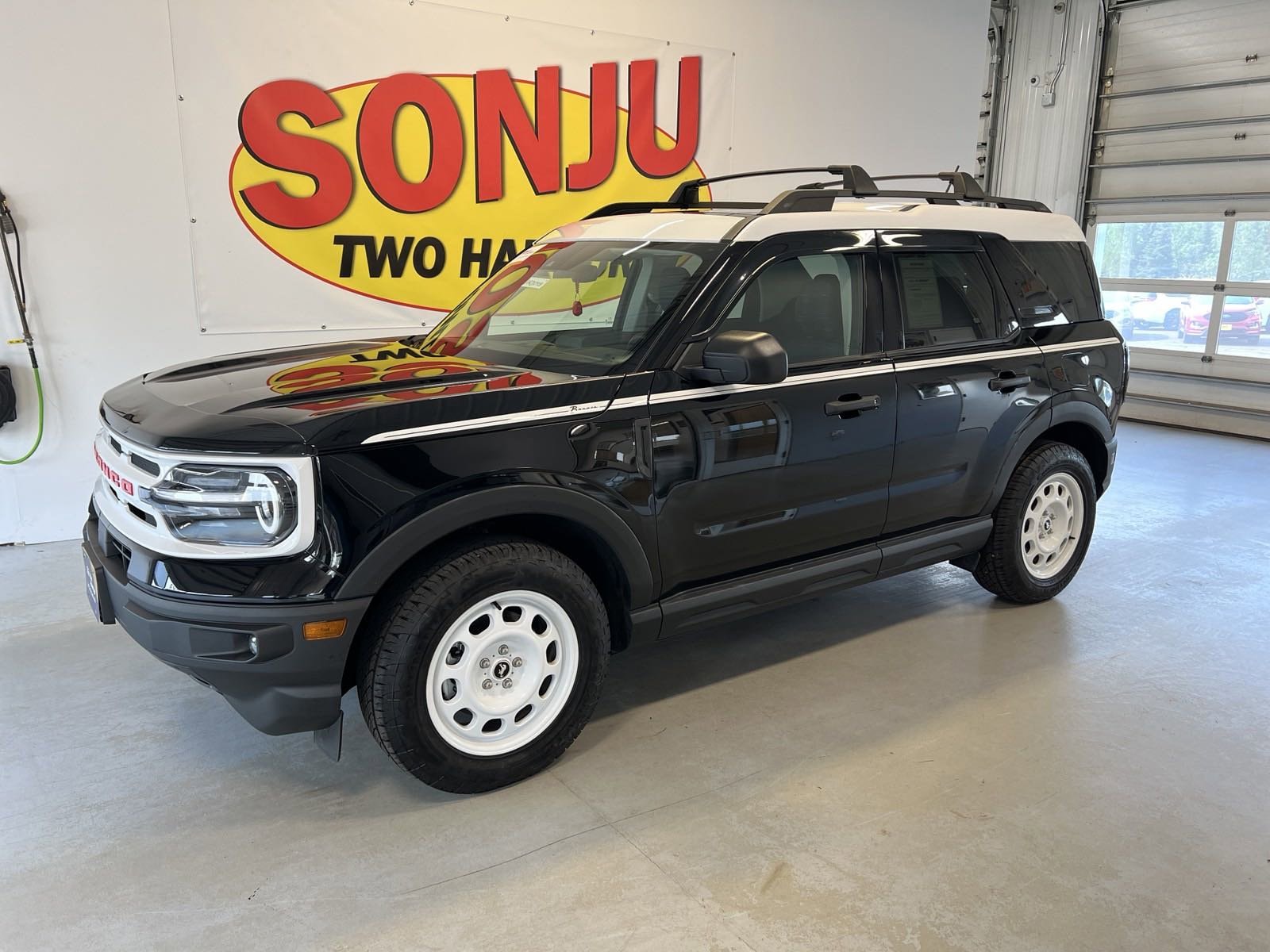 Used 2023 Ford Bronco Sport Heritage with VIN 3FMCR9G61PRD10908 for sale in Two Harbors, MN