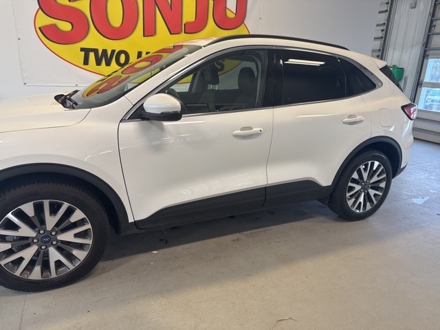 Used 2020 Ford Escape Titanium with VIN 1FMCU9DZ2LUA41706 for sale in Two Harbors, Minnesota