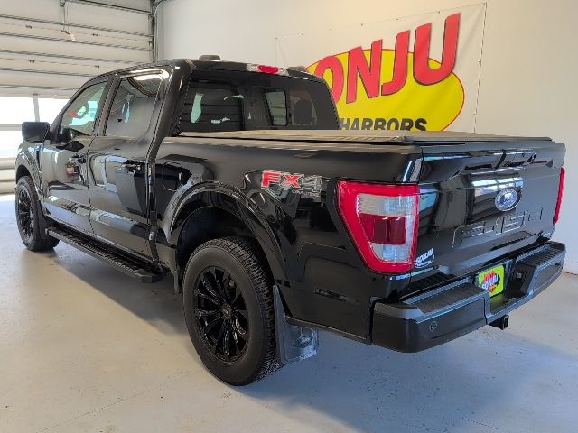 Certified 2021 Ford F-150 Lariat with VIN 1FTEW1EP3MFA39927 for sale in Two Harbors, Minnesota