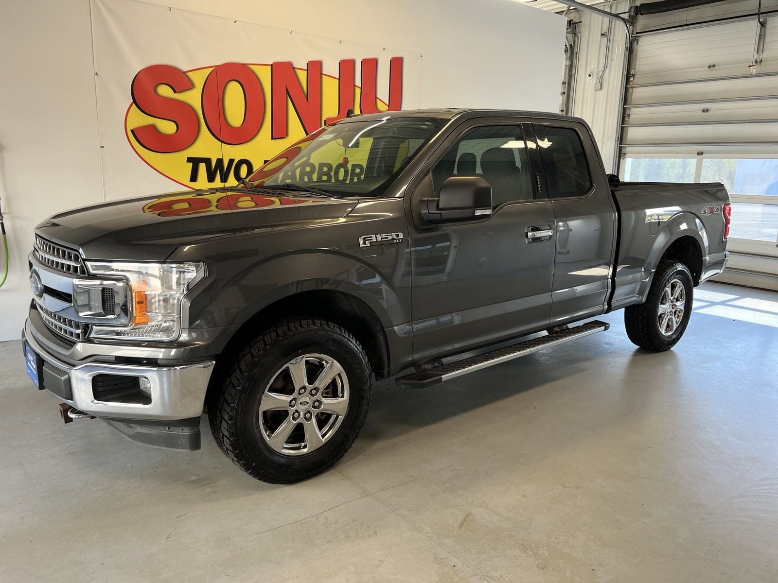 Certified 2019 Ford F-150 XLT with VIN 1FTFX1E52KKC13538 for sale in Two Harbors, Minnesota