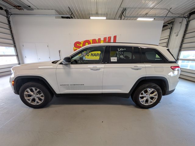 Certified 2023 Jeep Grand Cherokee Limited with VIN 1C4RJHBGXPC540090 for sale in Two Harbors, Minnesota