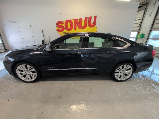Certified 2017 Chevrolet Impala Premier with VIN 2G1145S32H9152370 for sale in Two Harbors, Minnesota