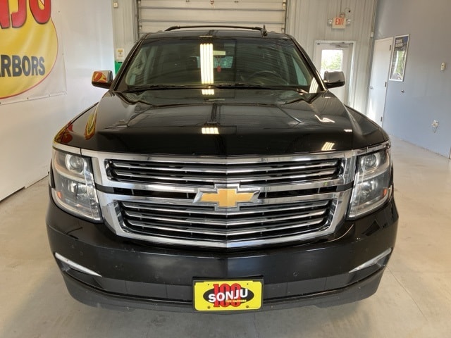 Used 2015 Chevrolet Suburban LTZ with VIN 1GNSKKKC9FR620055 for sale in Two Harbors, Minnesota