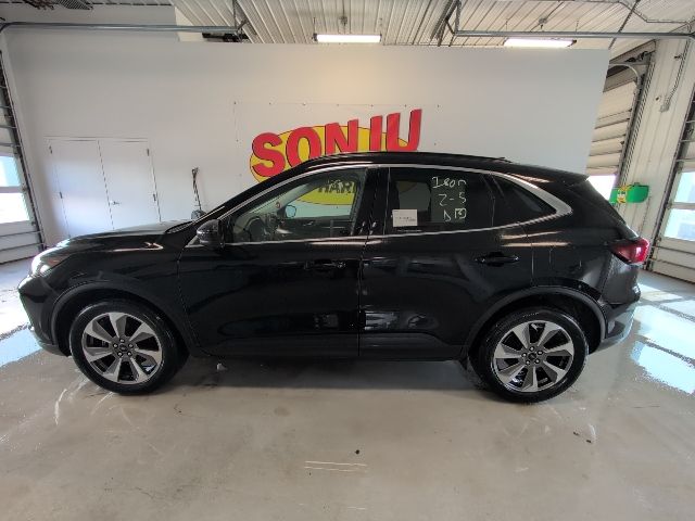 Used 2023 Ford Escape Platinum with VIN 1FMCU9JA9PUA32537 for sale in Two Harbors, Minnesota