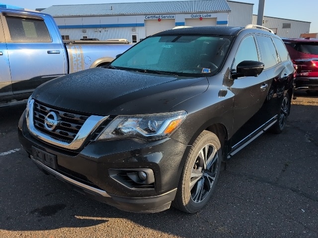 2020 Nissan Pathfinder Platinum