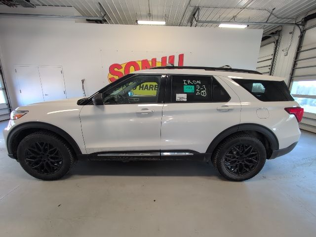 Used 2021 Ford Explorer XLT with VIN 1FMSK8DH1MGA74151 for sale in Two Harbors, Minnesota