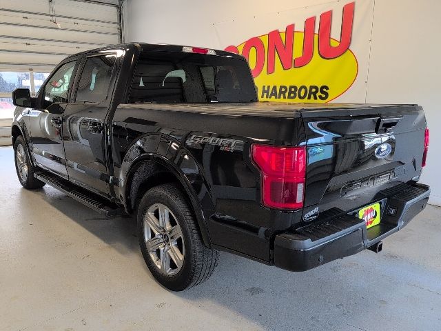 Certified 2019 Ford F-150 Lariat with VIN 1FTEW1EP9KFB40757 for sale in Two Harbors, Minnesota