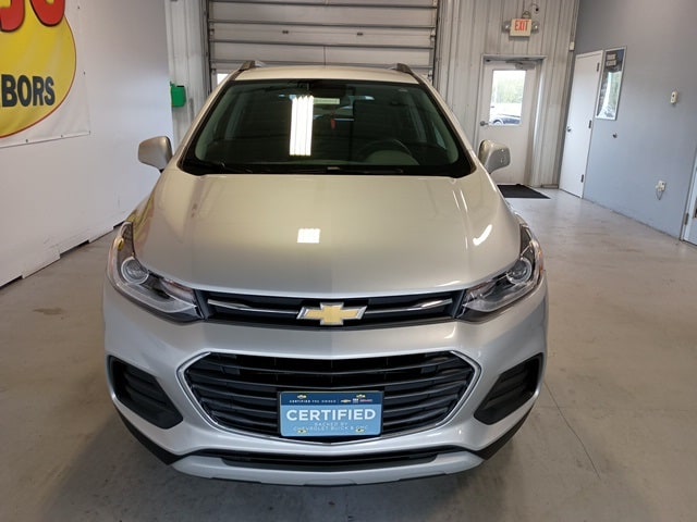 Used 2022 Chevrolet Trax LT with VIN KL7CJPSM2NB525542 for sale in Two Harbors, Minnesota