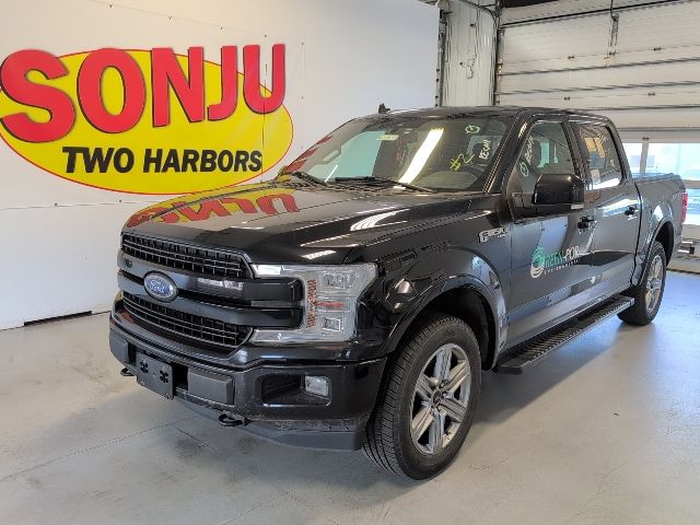 2019 Ford F-150 Lariat 4x4 SuperCrew 145 in's photo