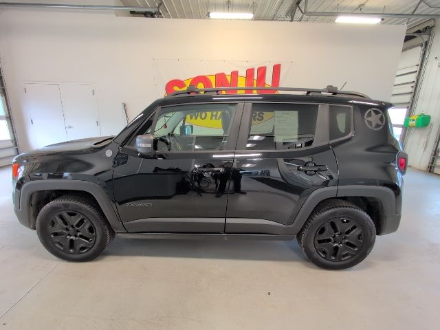 Used 2017 Jeep Renegade Deserthawk with VIN ZACCJBCB0HPF47651 for sale in Two Harbors, Minnesota