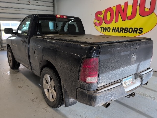Used 2012 RAM Ram 1500 Pickup Express with VIN 3C6JD6AT6CG179396 for sale in Two Harbors, Minnesota
