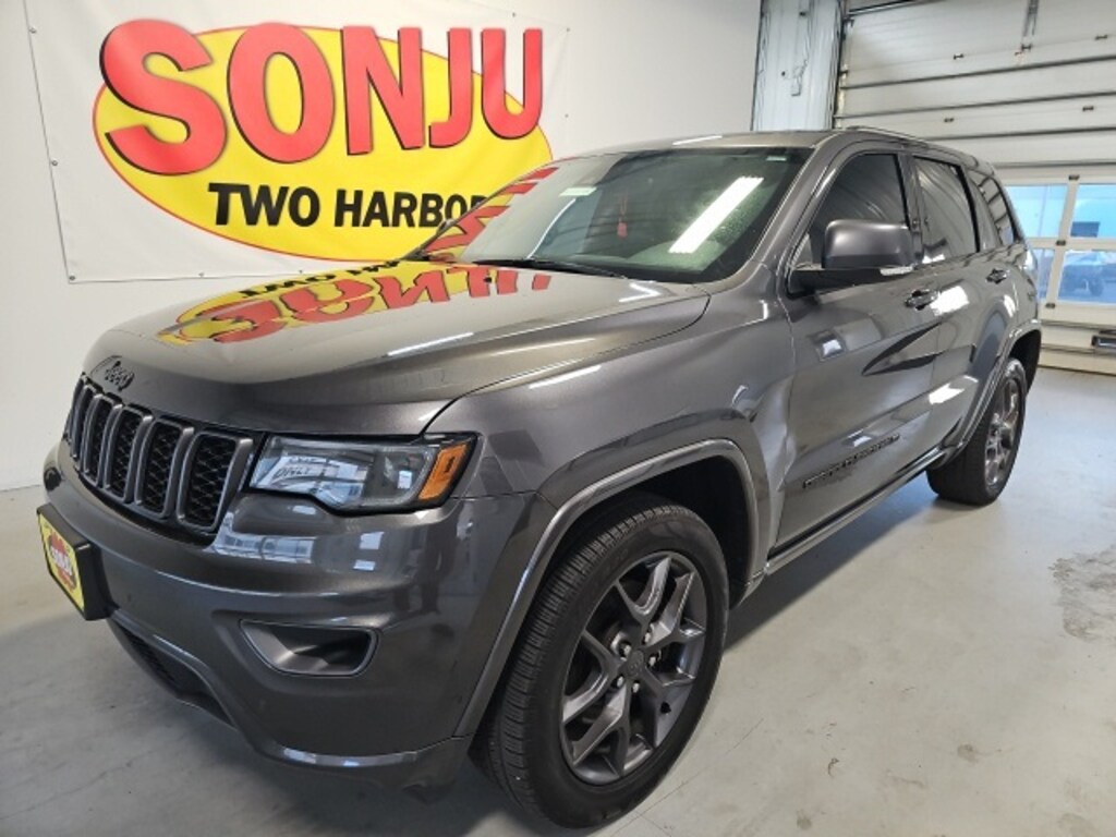 Used 2021 Jeep Grand Cherokee 80th Anniversary Edition SUV