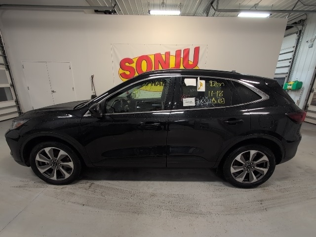 Used 2023 Ford Escape Platinum with VIN 1FMCU9JA2PUA27616 for sale in Two Harbors, Minnesota