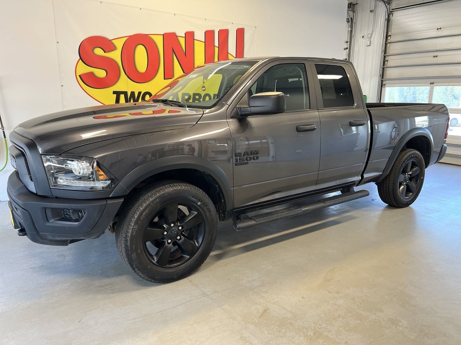 Used 2020 RAM Ram 1500 Classic Warlock with VIN 1C6RR7GG9LS108142 for sale in Two Harbors, Minnesota