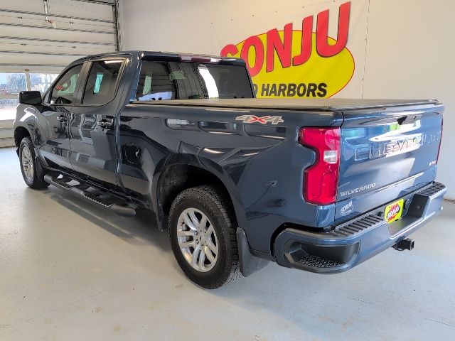 Certified 2019 Chevrolet Silverado 1500 RST with VIN 1GCPYEEKXKZ353018 for sale in Two Harbors, Minnesota