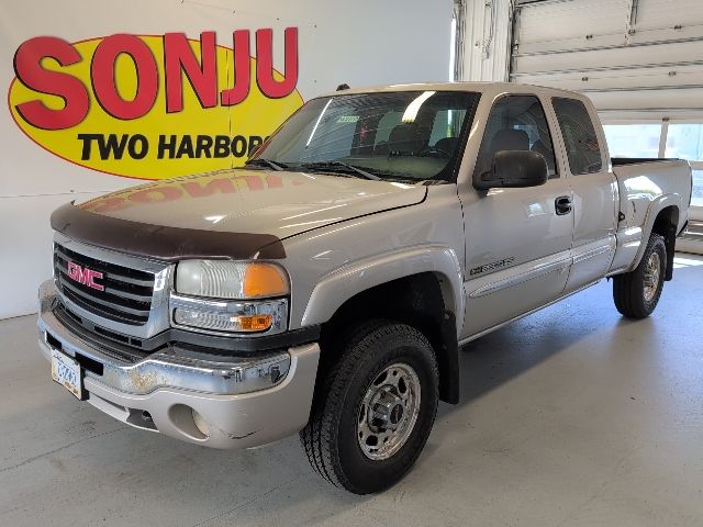 2005 GMC Sierra SLE 4WD Extended Cab SWB's photo