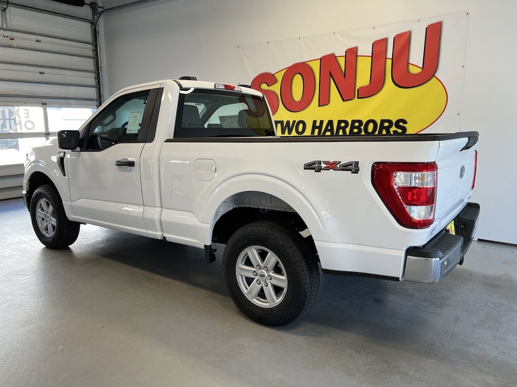New 2023 Ford F150 For Sale at Two Harbors Ford VIN 1FTMF1EP0PKG09888