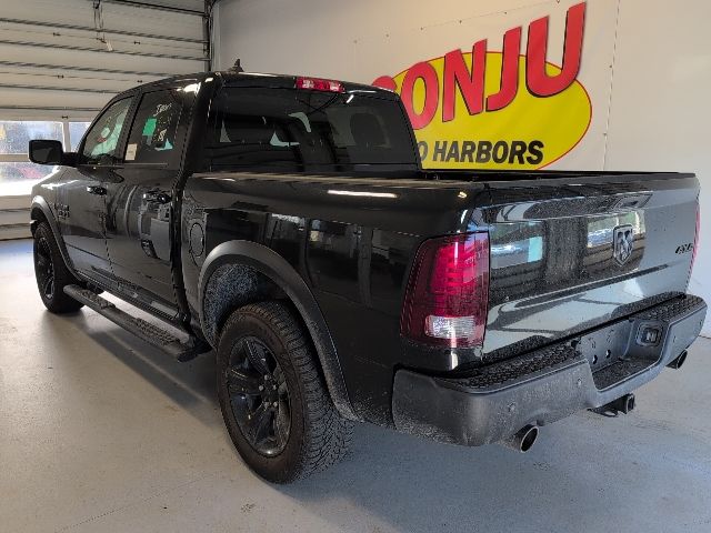 Certified 2023 RAM Ram 1500 Classic Warlock with VIN 1C6RR7LT9PS598512 for sale in Two Harbors, Minnesota
