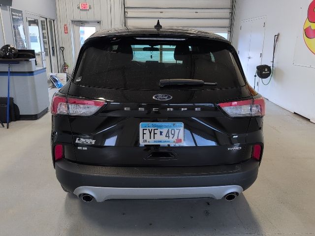 Used 2021 Ford Escape SE with VIN 1FMCU9G6XMUA11677 for sale in Two Harbors, Minnesota