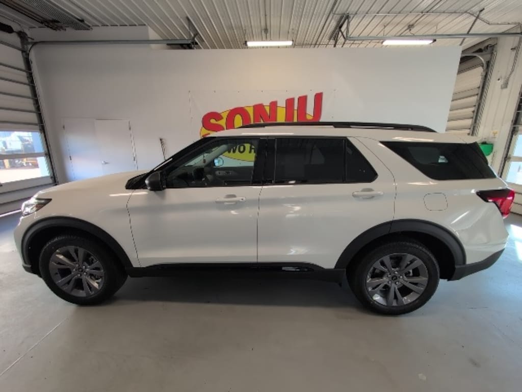 New 2026 Ford Explorer Active SUV