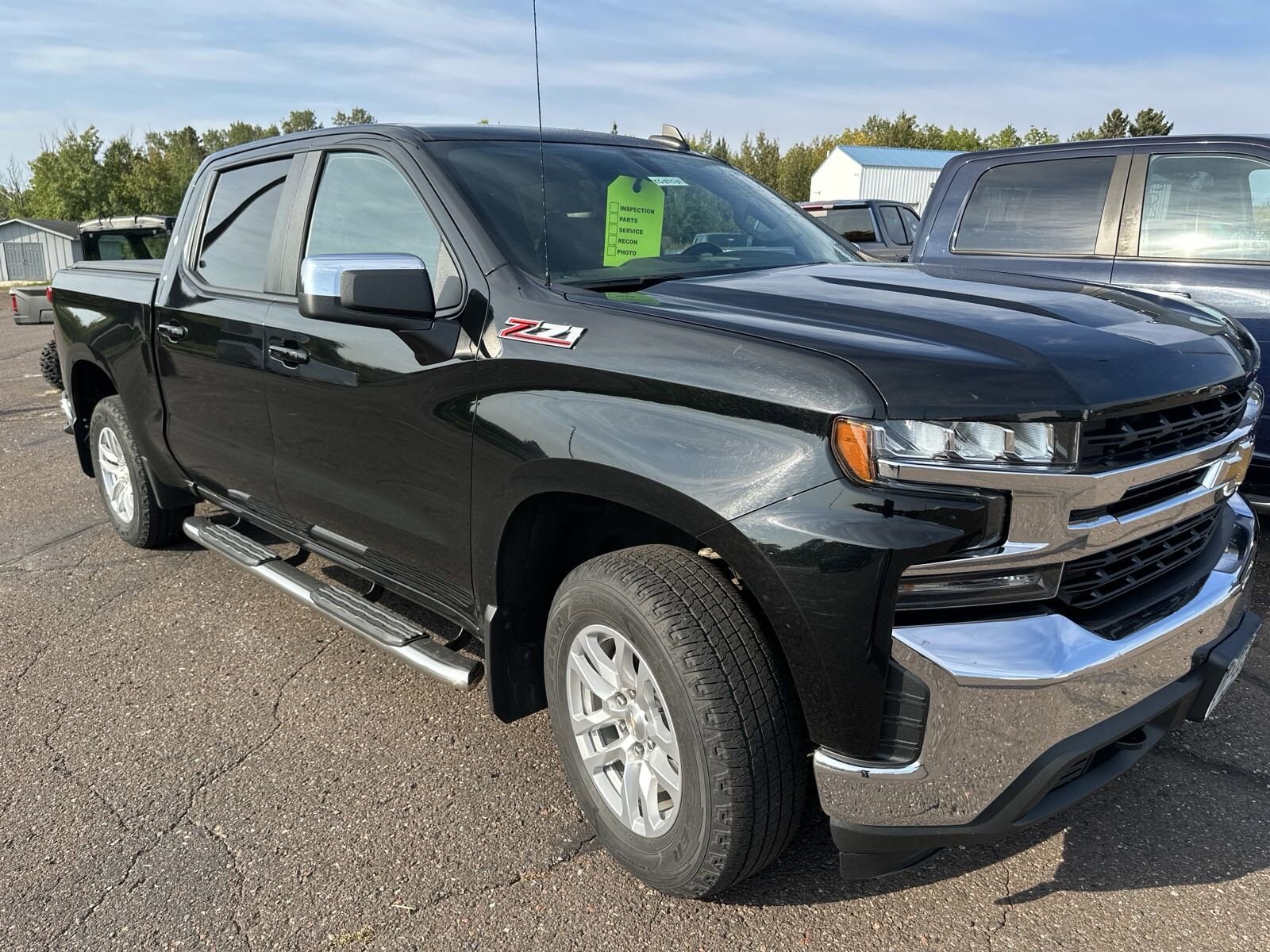 Certified 2019 Chevrolet Silverado 1500 LT with VIN 3GCUYDEDXKG187534 for sale in Two Harbors, Minnesota