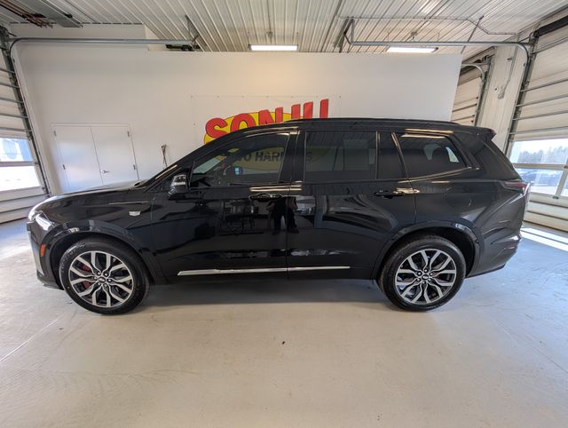 Certified 2024 Cadillac XT6 Sport with VIN 1GYKPGRS3RZ727895 for sale in Two Harbors, Minnesota