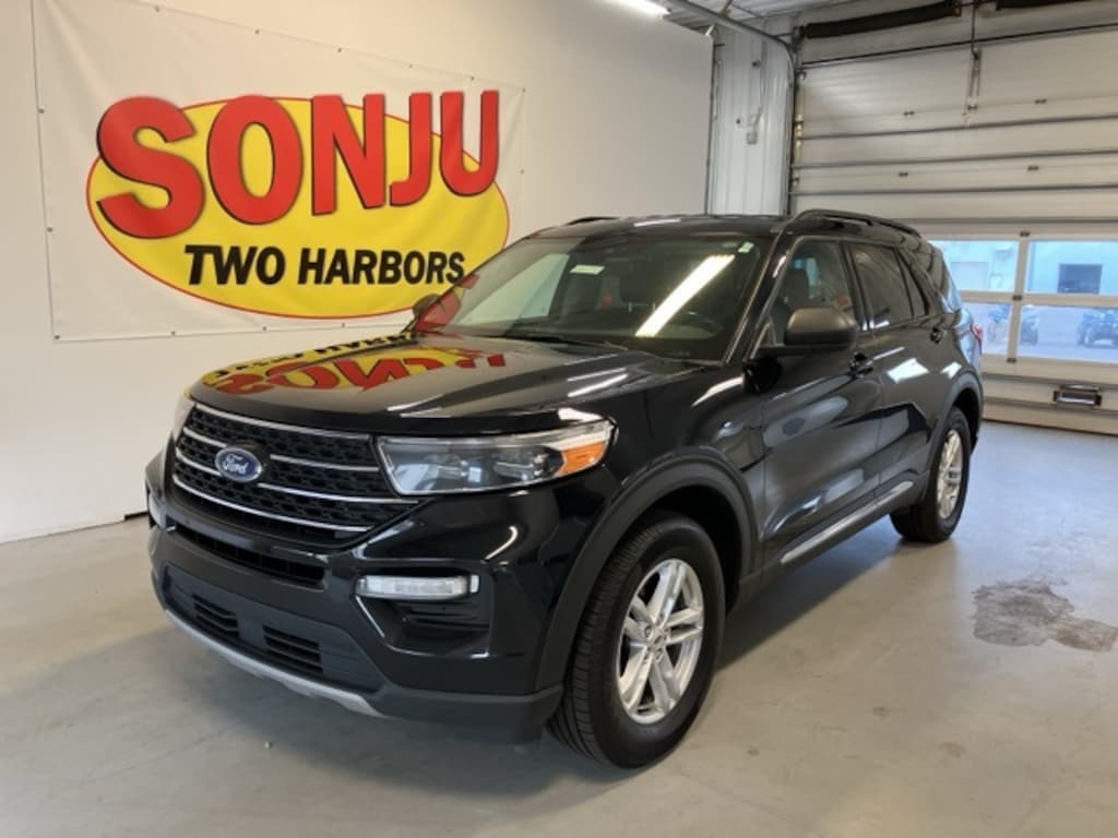 Used 2022 Ford Explorer XLT SUV