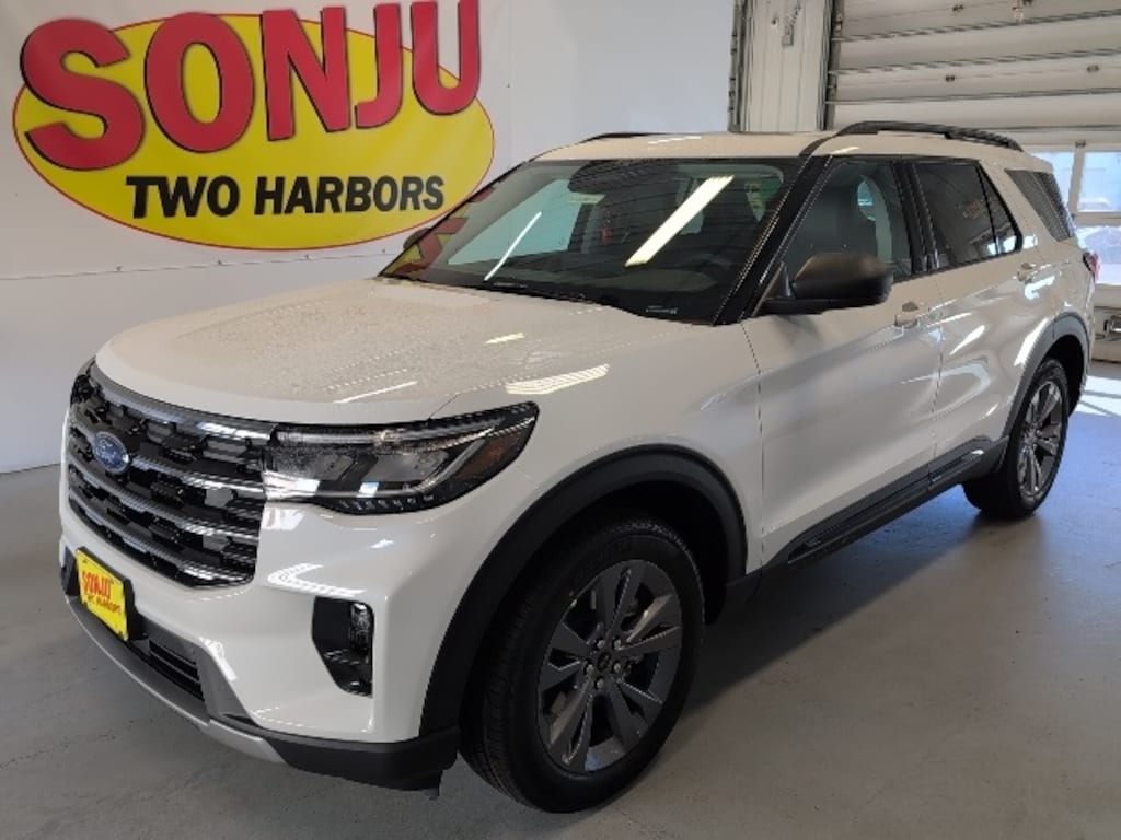 New 2026 Ford Explorer Active SUV