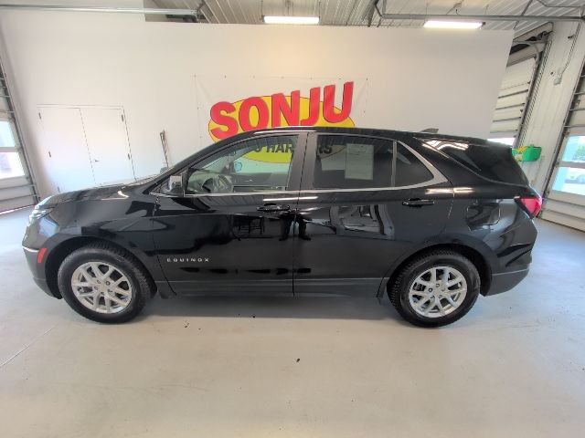 Certified 2023 Chevrolet Equinox LT with VIN 3GNAXUEG2PL172144 for sale in Two Harbors, Minnesota
