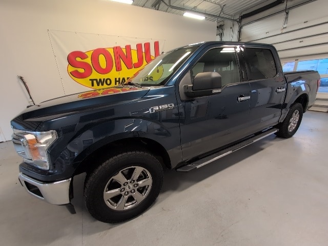 Used 2020 Ford F-150 XLT with VIN 1FTEW1EP9LFC66831 for sale in Two Harbors, Minnesota