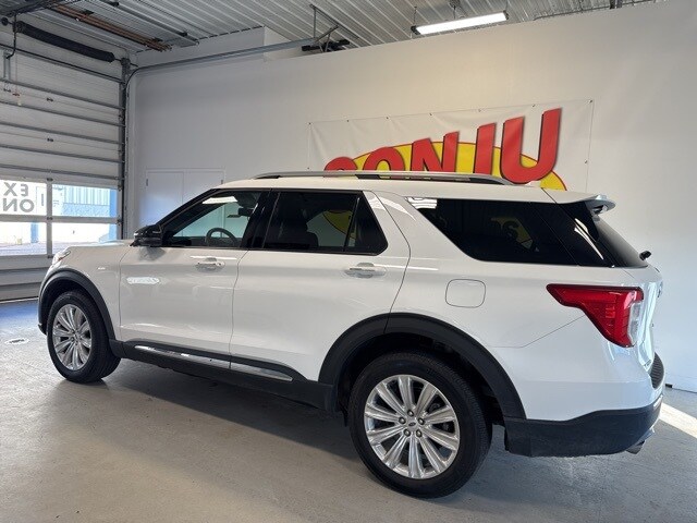 Certified 2022 Ford Explorer Limited with VIN 1FM5K8FW6NNA01041 for sale in Two Harbors, Minnesota