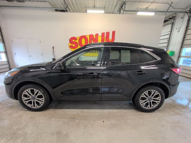 Certified 2021 Ford Escape SEL with VIN 1FMCU9CZ4MUA73172 for sale in Two Harbors, Minnesota