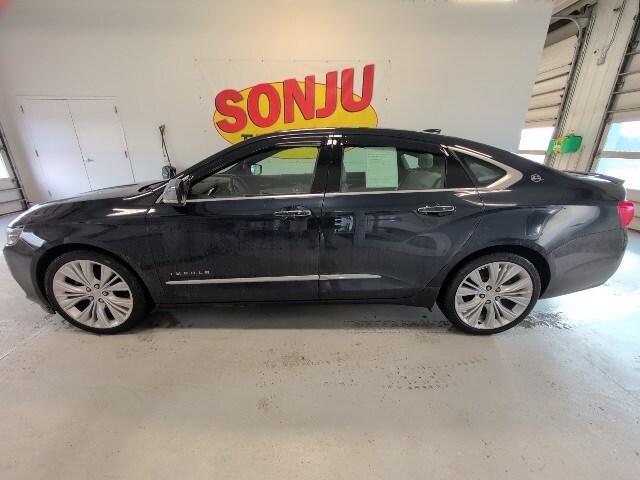 Certified 2017 Chevrolet Impala Premier with VIN 2G1145S32H9152370 for sale in Two Harbors, Minnesota