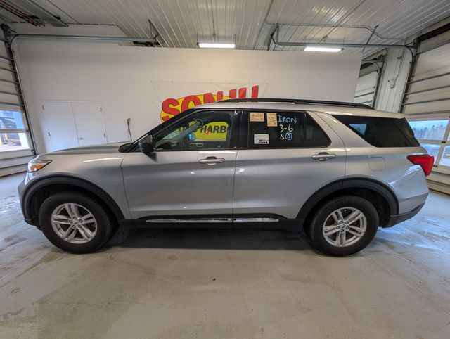 Certified 2022 Ford Explorer XLT with VIN 1FMSK8DH0NGB03964 for sale in Two Harbors, Minnesota