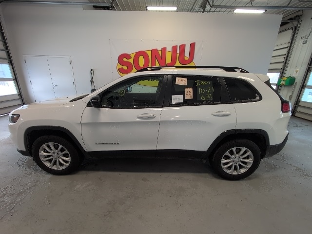 Used 2022 Jeep Cherokee North with VIN 1C4PJMCX3ND551535 for sale in Two Harbors, Minnesota