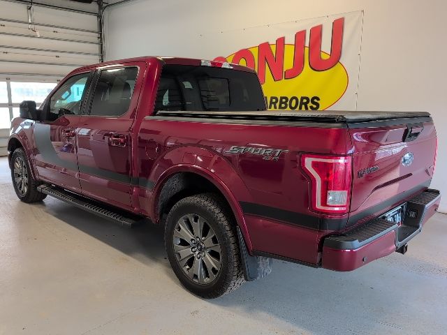Used 2016 Ford F-150 XLT with VIN 1FTEW1EF3GFD26213 for sale in Two Harbors, Minnesota