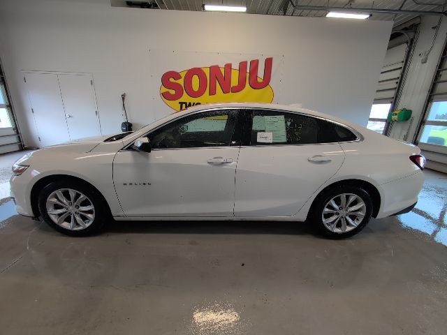 Certified 2022 Chevrolet Malibu LT with VIN 1G1ZD5ST0NF151286 for sale in Two Harbors, Minnesota