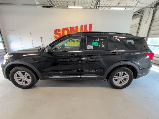 Certified 2023 Ford Explorer XLT with VIN 1FMSK8DH6PGA65739 for sale in Two Harbors, Minnesota