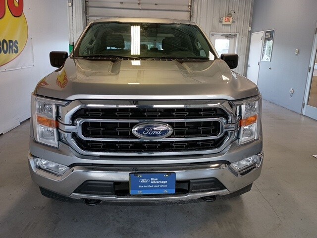Certified 2022 Ford F-150 XLT with VIN 1FTEW1EB2NFA53534 for sale in Two Harbors, Minnesota