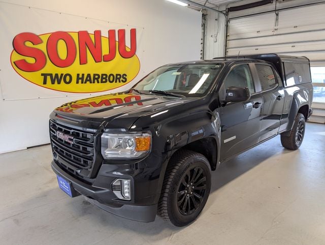 2022 GMC Canyon Elevation 4WD Crew Cab Short Box's photo
