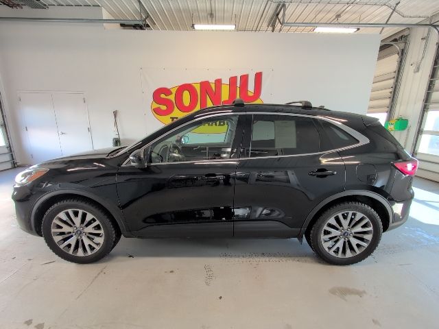 Used 2021 Ford Escape Titanium with VIN 1FMCU9DZ9MUA75062 for sale in Two Harbors, Minnesota