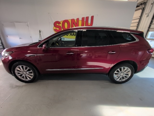 Used 2021 Buick Enclave Premium with VIN 5GAEVBKW5MJ218733 for sale in Two Harbors, Minnesota