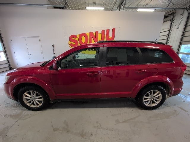 Used 2015 Dodge Journey SXT with VIN 3C4PDDBG8FT611667 for sale in Two Harbors, Minnesota