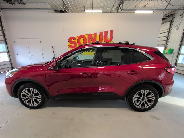 Used 2021 Ford Escape SEL with VIN 1FMCU9H64MUB28654 for sale in Two Harbors, Minnesota