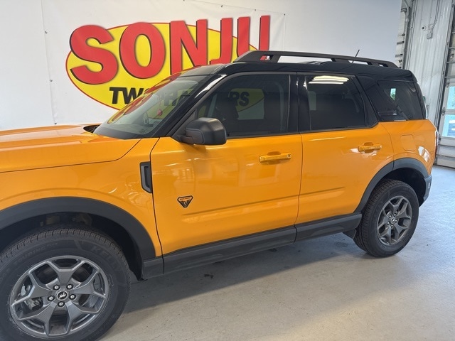 Used 2022 Ford Bronco Sport Badlands with VIN 3FMCR9D90NRD91668 for sale in Two Harbors, Minnesota