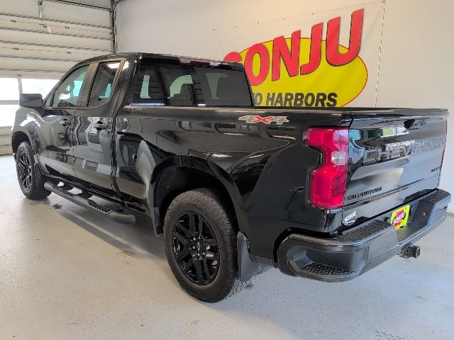 Certified 2024 Chevrolet Silverado 1500 Custom with VIN 1GCRDBEKXRZ168013 for sale in Two Harbors, Minnesota