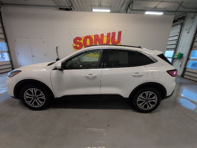 Used 2021 Ford Escape SEL with VIN 1FMCU9CZ3MUA71378 for sale in Two Harbors, Minnesota