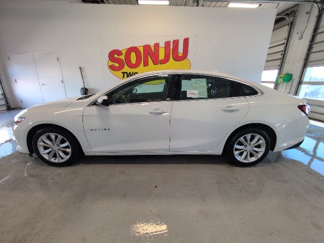 Certified 2022 Chevrolet Malibu LT with VIN 1G1ZD5ST0NF169691 for sale in Two Harbors, Minnesota